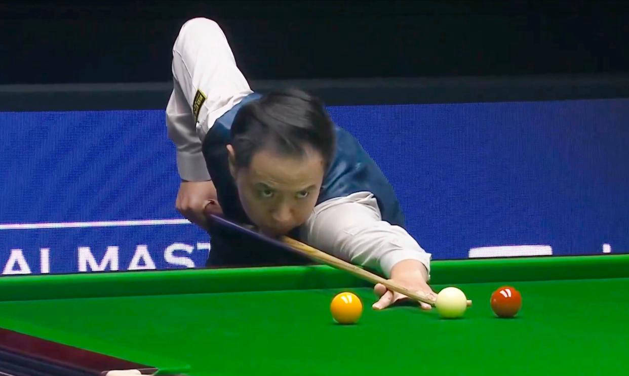 三分打出了 三分打出了